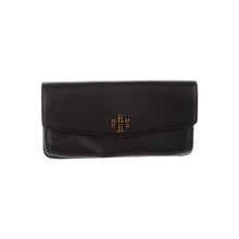 Load image into Gallery viewer, TORY BURCH Kira Envelope Clutch Black
