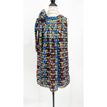 Load image into Gallery viewer, Anna Sui Metallic Mod Dress Medium
