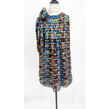 Load image into Gallery viewer, Anna Sui Metallic Mod Dress Medium
