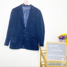 Load image into Gallery viewer, BANANA REPUBLIC Velvet Blue Jacket for Men
