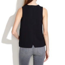 Load image into Gallery viewer, MADEWELL Stitch Frame Embroidered Sleeveless Top XSMALL
