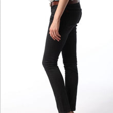 Load image into Gallery viewer, BDG Cigarette Mid-Rise Jean Black Resin Jeans
