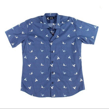 Load image into Gallery viewer, JARED LANG Men’s Button Down Shirt Hummingbird
