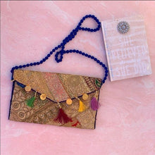 Load image into Gallery viewer, Bollywood Indian Boho Shoulder Bag Pouch
