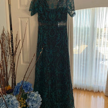 Load image into Gallery viewer, MARHESA NOTTE Embroidered Maxi Lace Gown
