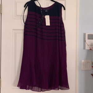 FRENCH CONNECTION Striped Mini Dress